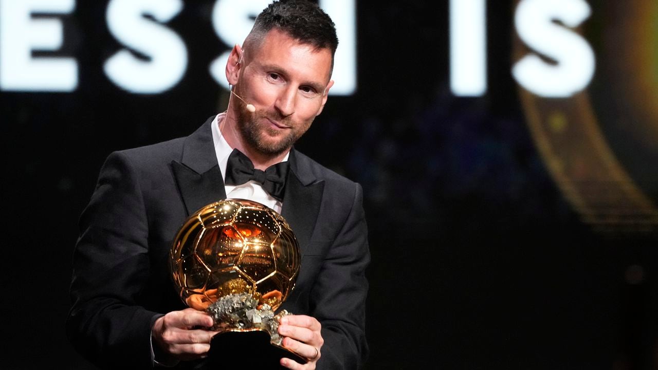 Lionel Messi, ganador del Balón de Oro 2023.
