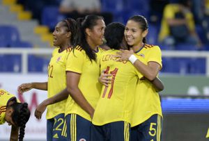 La Selección Colombia femenina venció a Chile en el Pascual.