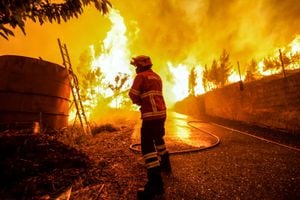 Este incendio causó la mayor tragedia forestal en la historia de Portugal. Las llamas se registran desde el pasado sábado, y según el último reporte de las autoridades, las víctimas fatales ascendieron a 64.