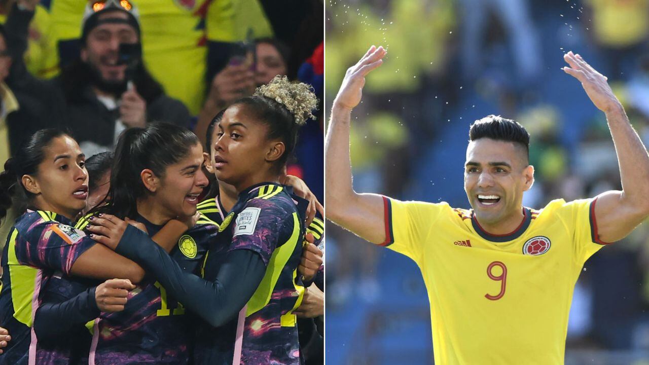 Falcao le dedicó un mensaje a la Selección Colombia Femenina.