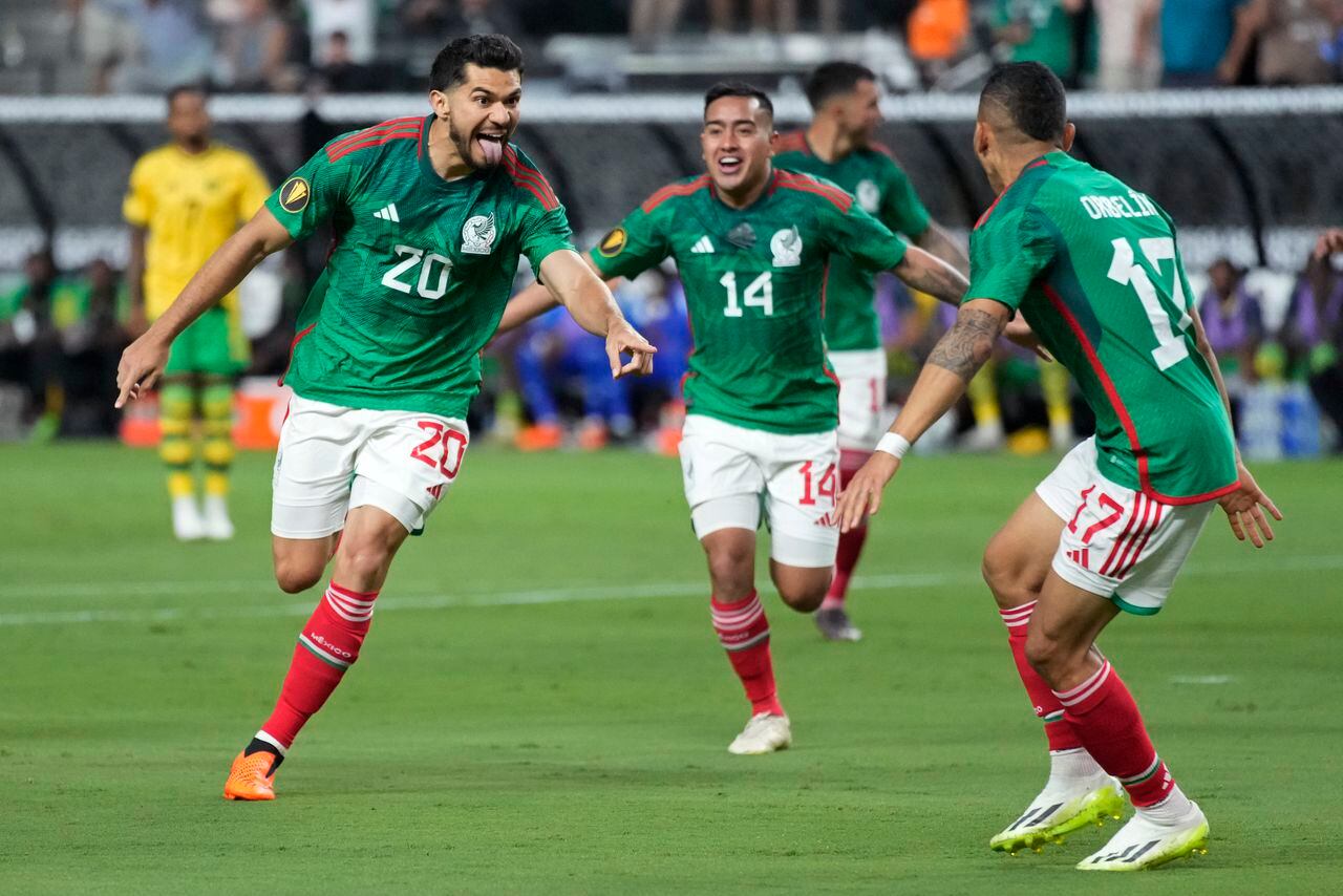 México se enfrenta a Panamá por la Copa de Oro.