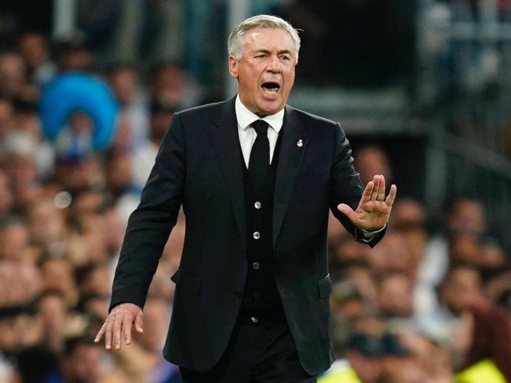 Carlo Ancelotti fue demandado por generalizar a todo el Estadio de Mestalla de "racistas"