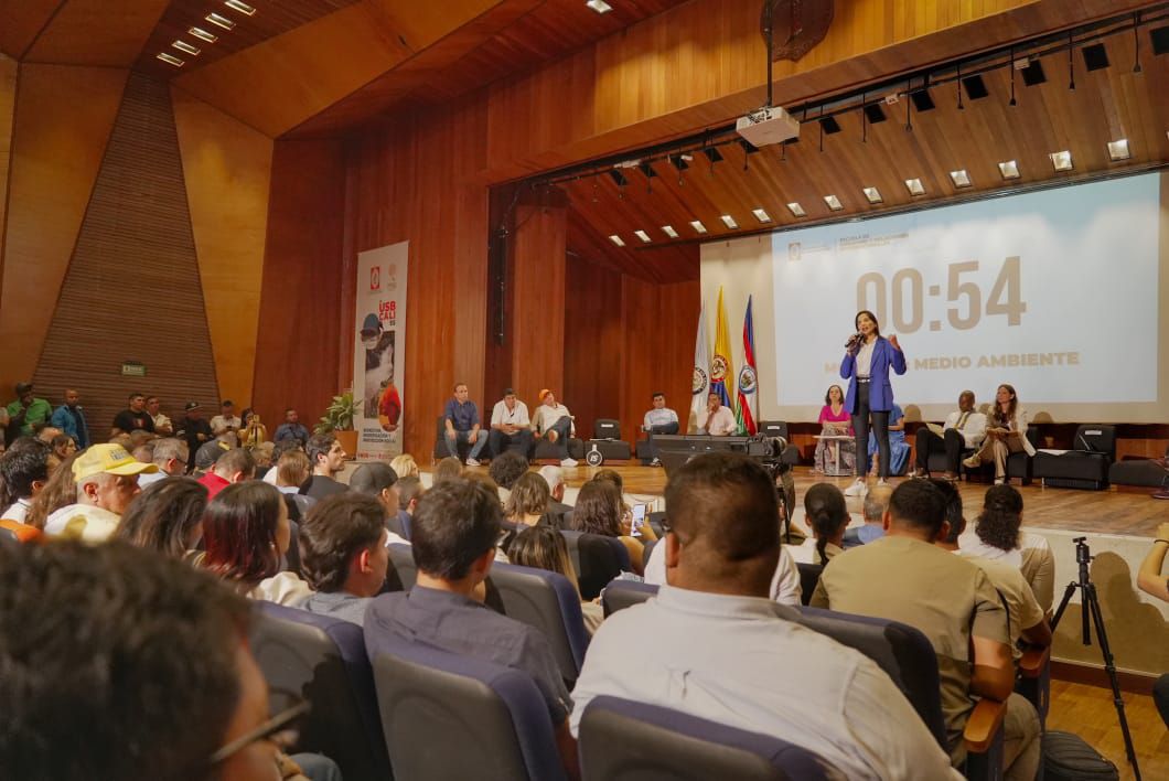 Miyerlandi Torres dice que l candidato del alcalde Jorge Iván Ospina es Roberto Ortiz