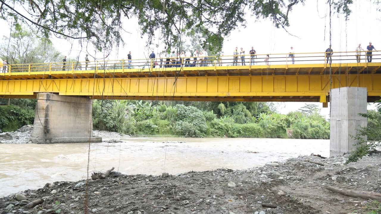 Cerca de $ 3000 millones fueron invertidos entre el Invías y la Gobernación del Valle para recuperar el puente de Barragán.