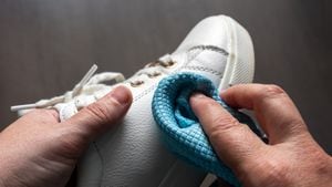 Una correcta limpieza y desinfección de tus zapatos puede ayudar a eliminar los hongos y prevenir su reaparición.