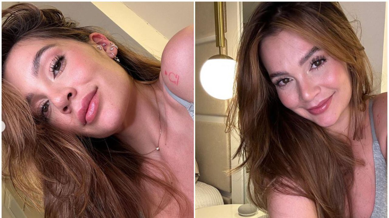 Lina Tejeiro cautivó a sus seguidores en redes sociales tras publicar sensuales fotos en pijama.