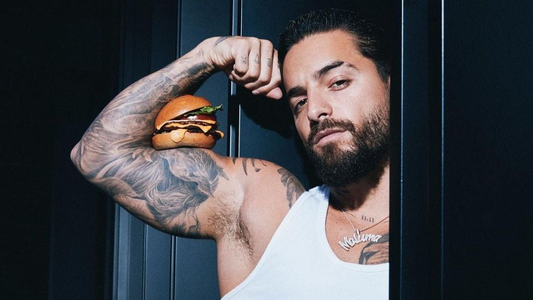 Maluma abre negocio en la gastronomía con las hamburguesas Dembow
