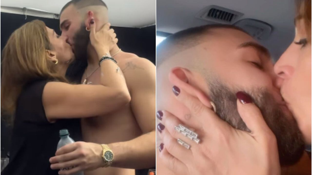 Manuel Turizo está en medio de una polémica por besar a su madre en la boca, lo cual ha desatado una ola de críticas en redes sociales.