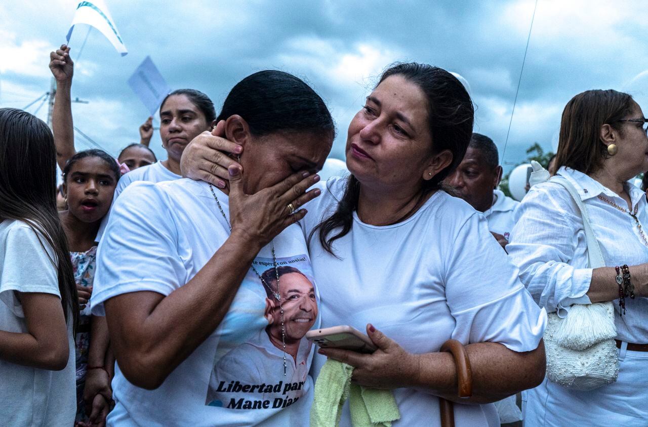 Cilenis Marulanda pide la liberación de Luis Manuel Díaz