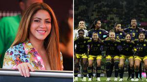 Shakira le envió mensaje a la selección Colombia femenina.