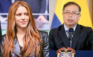 Shakira le hizo un llamado al gobierno de Gustavo Petro