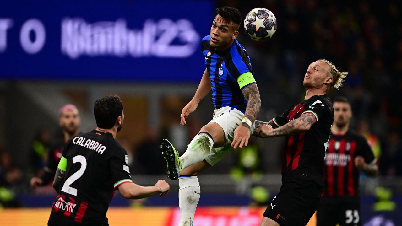 Tras una ida favorable al Inter, el Milan quiere la remontada y final de UCL.