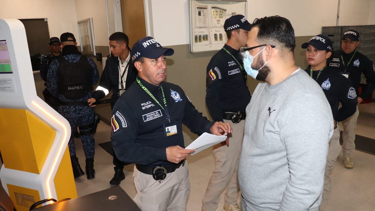 Este es el primer colombiano extraditado a los Estados Unidos por tráfico de Fentanilo.