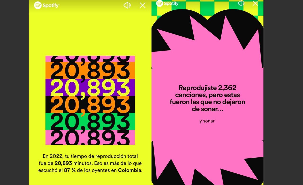 Spotify Wrapped, ofrece un resumen sobre los gustos musicales de los usuarios durante el 2022.