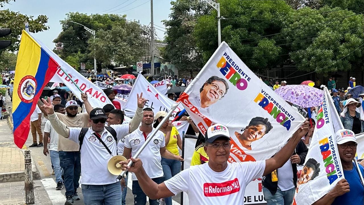 Marchas Barranquilla 1 de mayo