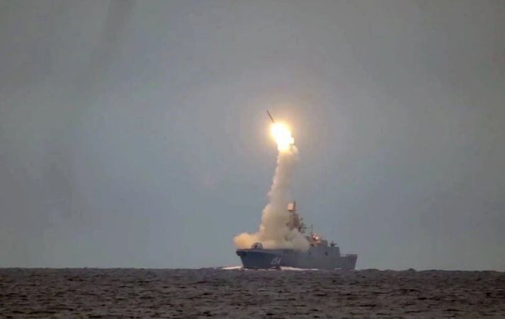 Ucrania está en alerta ante la posibilidad de lanzamiento de un misil hipersónico desde Rusia.