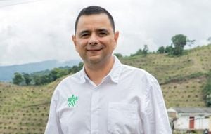 José Fernando Muriel, director del Sena Valle.