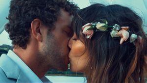 Raúl Ocampo y Alejandra Villafañe se casaron para un video musical