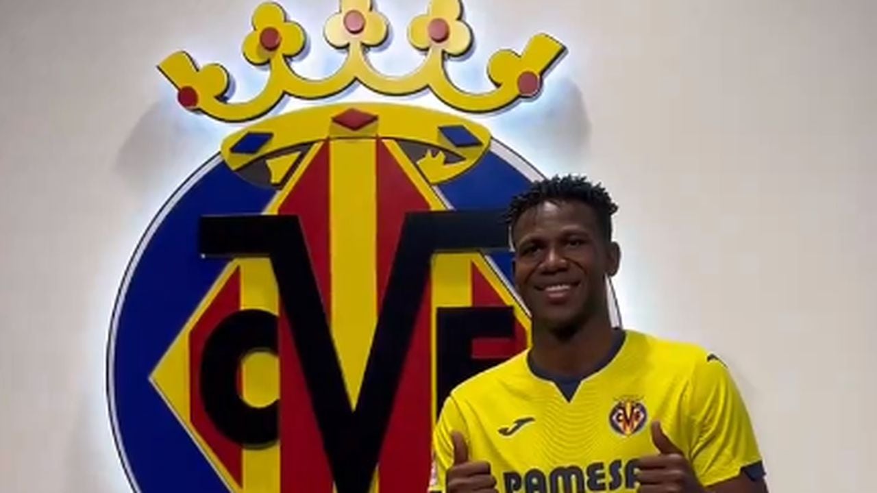 Yerson Mosquera es nuevo jugador del Villareal.
