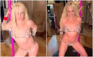 Britney Spears calienta las redes sociales con este sensual video bailando ‘pole dance’
