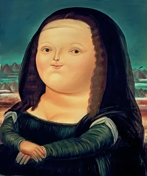Mona Lisa de Fernando Botero, 1978