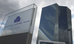 La sede del Banco Central Europeo (BCE)