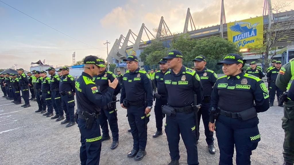 Seguridad en Barranquilla