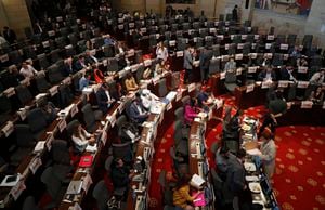Reforma a la salud se suspende otra vez el debate por falta de quórum la plenaria de la Cámara de Representantes