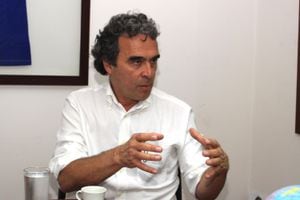 Sergio Fajardo, excandidato presidencial.